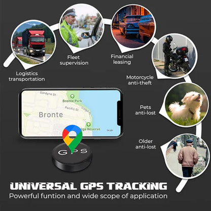 2025 Upgraded✨ DIYSTAR™ Mini Magnetic GPS Tracker