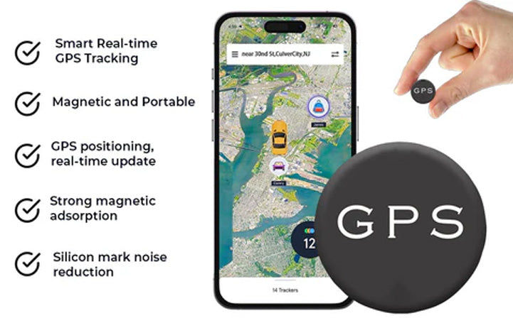 2025 Upgraded✨ DIYSTAR™ Mini Magnetic GPS Tracker