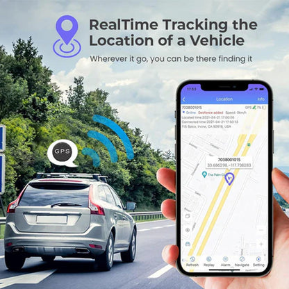 2025 Upgraded✨ DIYSTAR™ Mini Magnetic GPS Tracker