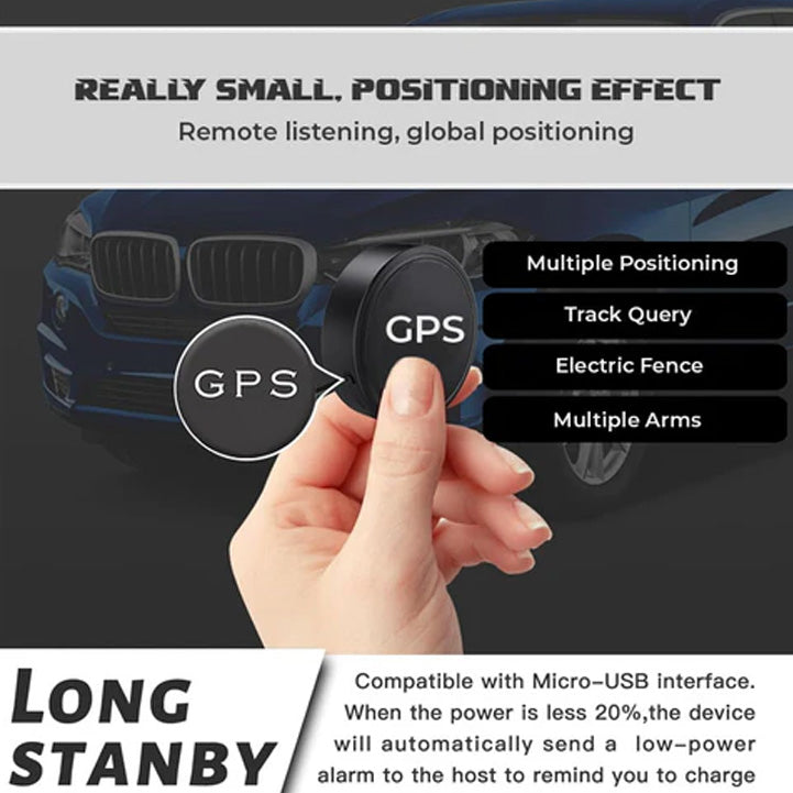 2025 Upgraded✨ DIYSTAR™ Mini Magnetic GPS Tracker